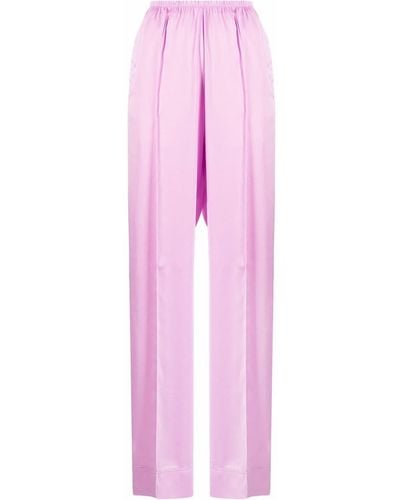 Palm Angels Jogginghose mit seitlichen Streifen - Pink