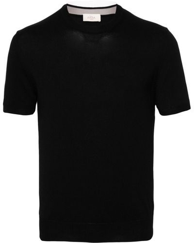 Altea Camiseta con cuello redondo - Negro