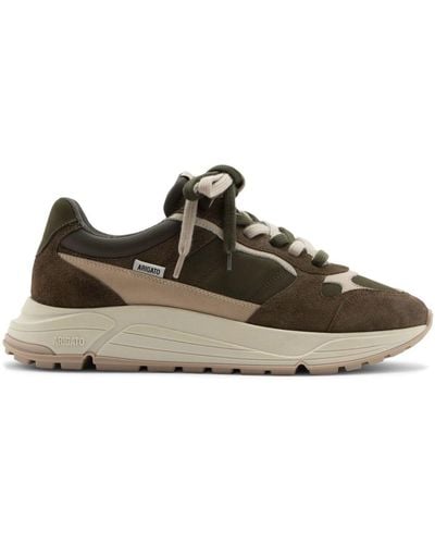 Axel Arigato Rush 50/50 Panelled Sneakers - Brown