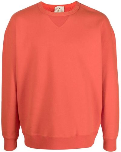 C.P. Company Sweater Met Logopatch - Roze