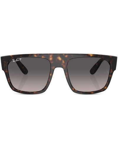 Ray-Ban Drifter Square-frame Sunglasses - Grey