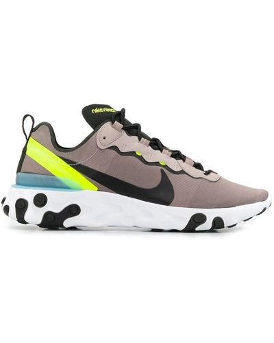 Nike React Element 55 Sneakers - Gray