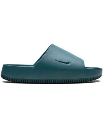 Nike Calm "geode Teal" Slides - Green
