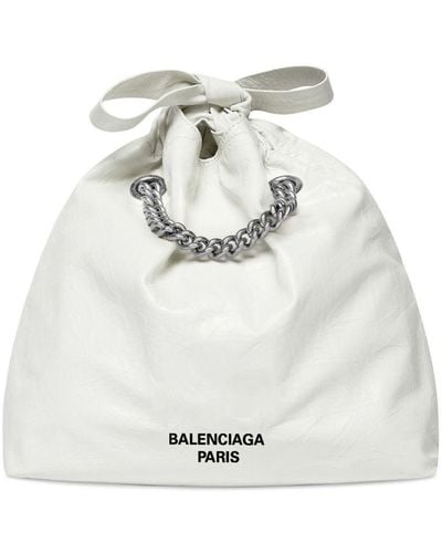 Balenciaga Crush Handtasche - Weiß