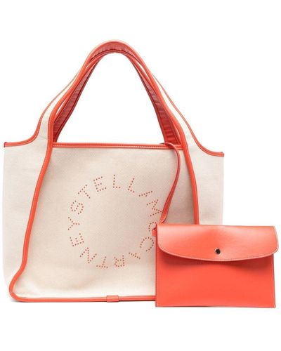 Stella McCartney Salt And Pepper Tote Bag - Pink