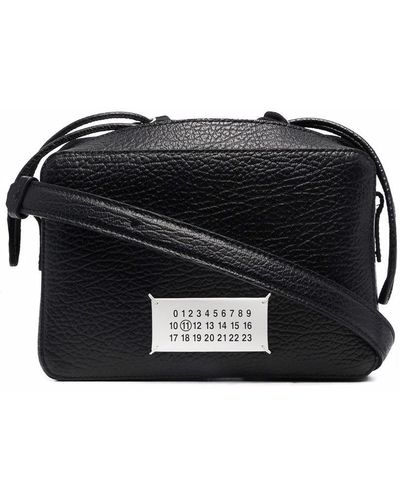 Maison Margiela 5ac Leather Camera Bag - Black