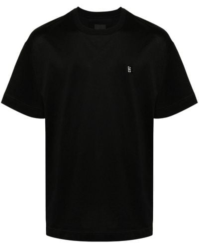 Givenchy T-Shirt mit 4G - Schwarz