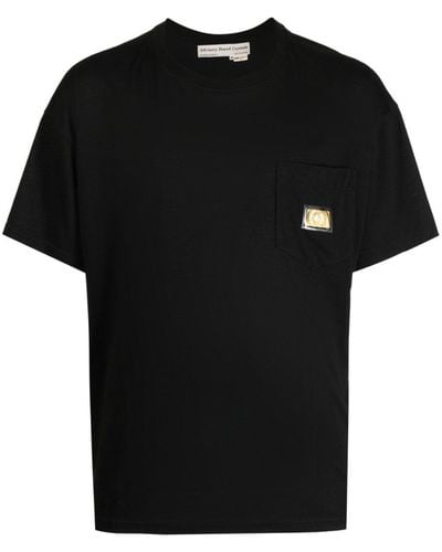 Advisory Board Crystals Short-sleeve Pocket T-shirt - Black