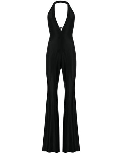 Black Alexandre Vauthier Jumpsuits and rompers for Women | Lyst