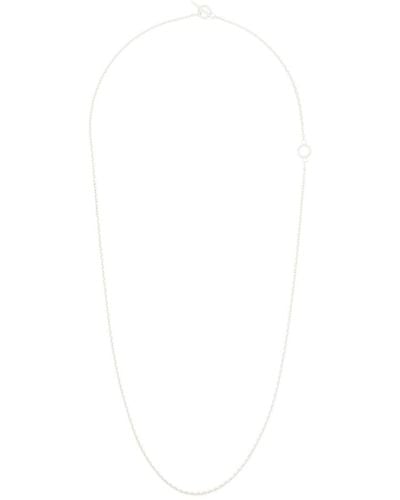 All_blues String Rolo-chain Necklace - Metallic