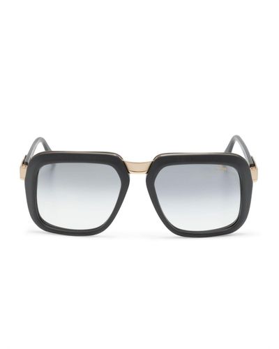Cazal 616/3 Square-frame Sunglasses - Grey