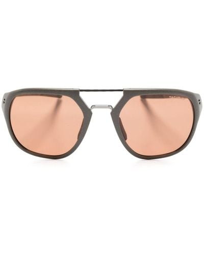 Tag Heuer Pilot-frame Sunglasses - Pink