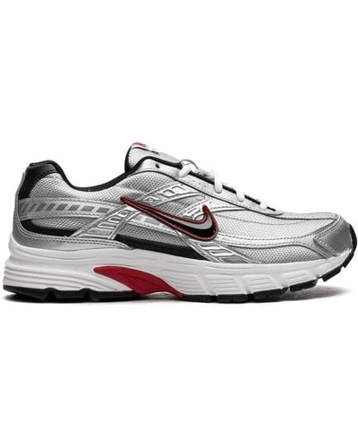 mens silver nike trainers