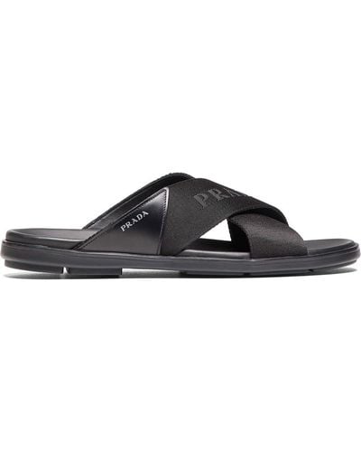 Prada Sandals, slides and flip flops for Men | Online Sale up to 41% off |  Lyst