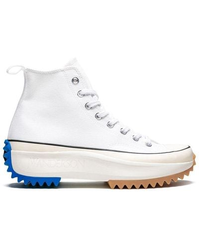 JW Anderson X Converse 'Run Star Hike' Sneakers - Weiß