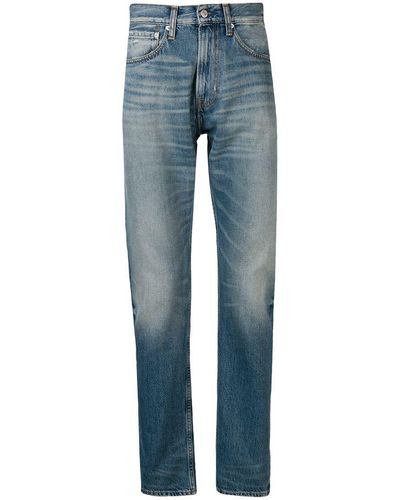 Calvin Klein Ckj 056 Athletic Tapered Jeans - Blue