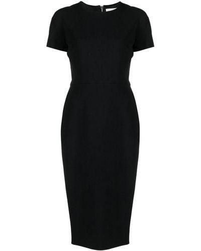 Victoria Beckham スリムフィット ドレス - ブラック