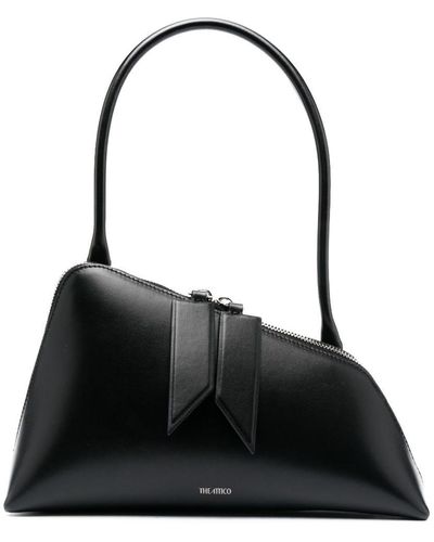 The Attico Bags > Shoulder Bags - Zwart