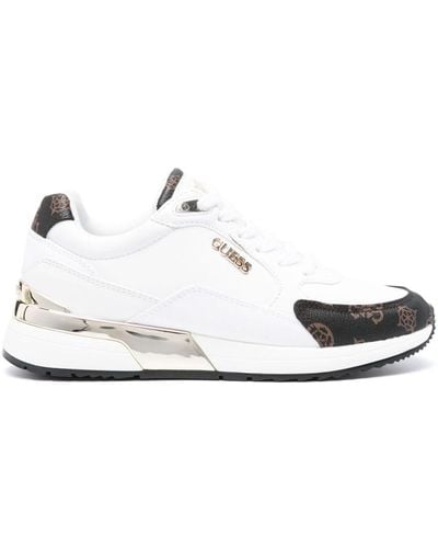 Guess USA Moxea Low-top Sneakers - White