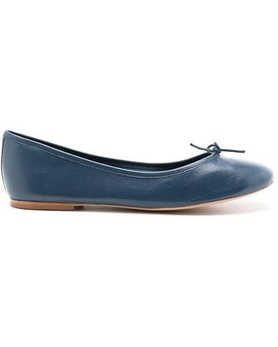Sarah Chofakian Sarita Ballerina Shoes - Blue