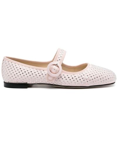 Repetto Georgia Mary Janes mit eckiger Kappe - Pink