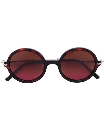 Matsuda Runde Sonnenbrille - Rot