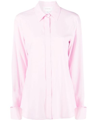 Sportmax Long-sleeve Blouse - Pink