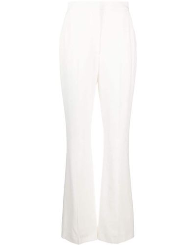 Alexander McQueen High-waisted Pants - White
