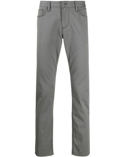 Emporio Armani Slim-fit J06 Jeans - Grey