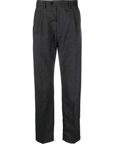 Mackintosh The Standard Tailored Trousers - Black