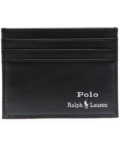 Polo Ralph Lauren Smooth Leather Cardholder - Black
