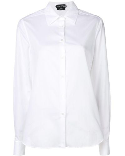 Tom Ford Classic Shirt - White