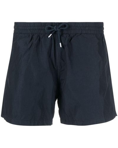 Boglioli Flap-pocket Swim Shorts - Blue