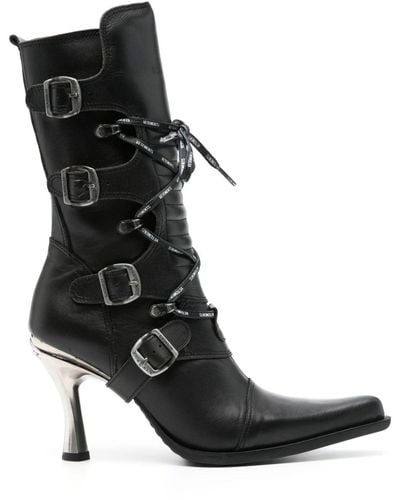 Vetements New Rock 90mm Boots - Black