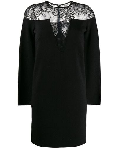 Givenchy Lace Top Dress - Black