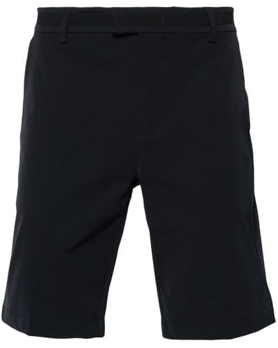 BOGGI Twill Bermuda Shorts - Black