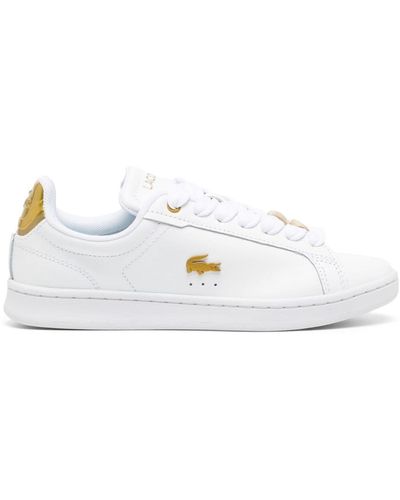 Lacoste Carnaby Pro Leather Sneakers - White