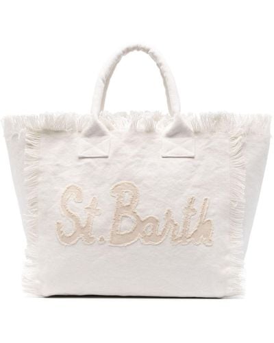 Mc2 Saint Barth Vanity Tote Bag - Natural