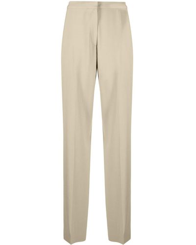 TOVE Fi Tailored Trousers - Natural
