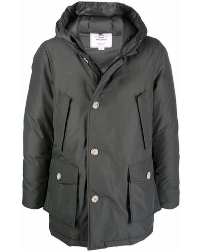 Woolrich Parka Artic à design matelassé - Noir