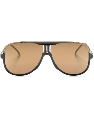 Carrera 1059/s Pilot-frame Sunglasses - Natural