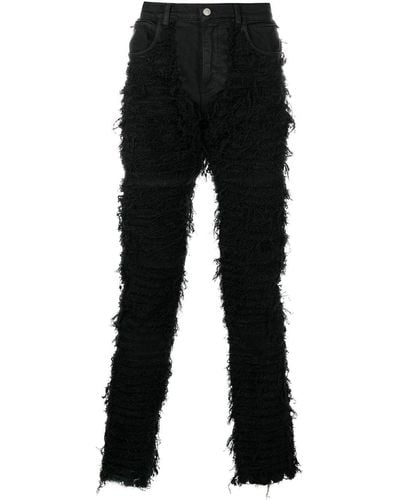 1017 ALYX 9SM Pantalones texturizados - Negro
