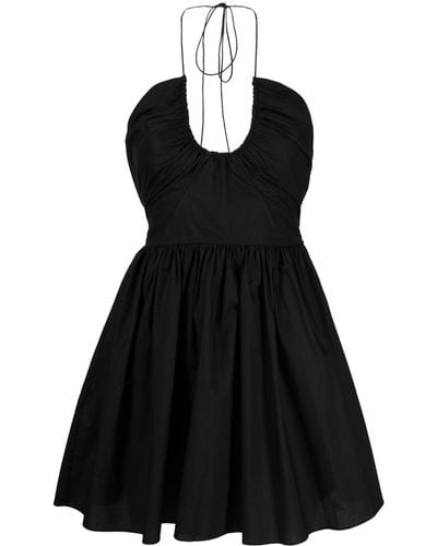Matteau Mini-jurk Met Halternek - Zwart
