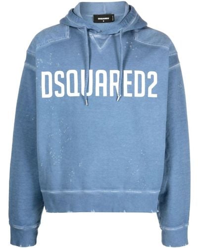 DSquared² Sweaters - Blue