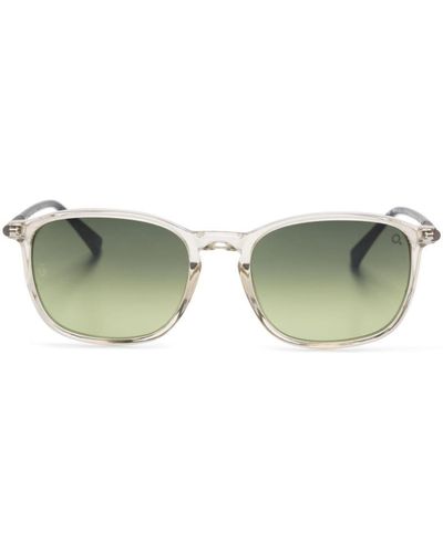 Etnia Barcelona Cactus Square-frame Sunglasses - Green