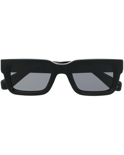 Chimi 05 Rectangle-frame Sunglasses - Black