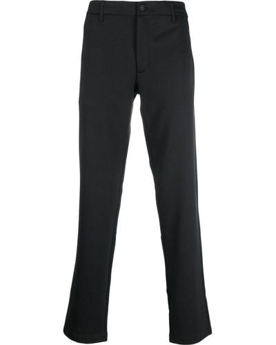 Calvin Klein Straight-leg Tailored Trousers - Black
