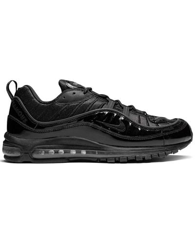 Nike X Supreme Air Max 98 "black" Sneakers