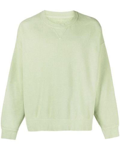 Visvim Amplus Sweater Met Ronde Hals - Groen