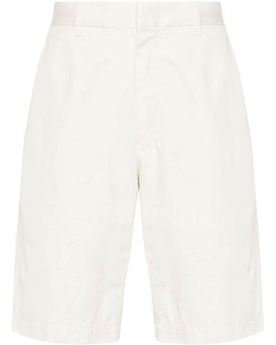 ZEGNA Pleat-detail Shorts - White